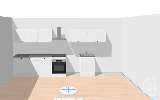 Appartement F3 à louer - 3 pièces - 64.88 m2 - REMIREMONT - 88 - LORRAINE - Century 21 Monts Et Vallées