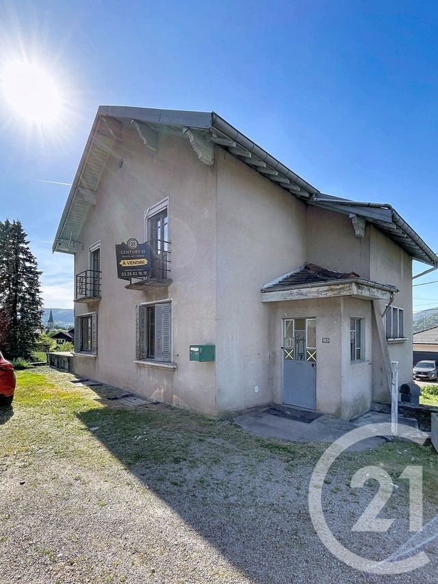 maison à vendre - 7 pièces - 120.15 m2 - DOMMARTIN LES REMIREMONT - 88 - LORRAINE - Century 21 Monts Et Vallées