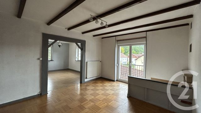 Appartement à vendre - 4 pièces - 92.78 m2 - CORNIMONT - 88 - LORRAINE - Century 21 Monts Et Vallées