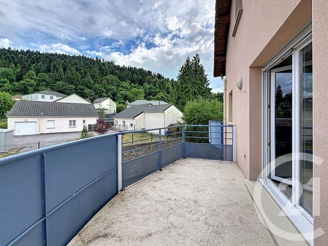 Appartement F3 à louer - 3 pièces - 65.02 m2 - REMIREMONT - 88 - LORRAINE - Century 21 Monts Et Vallées