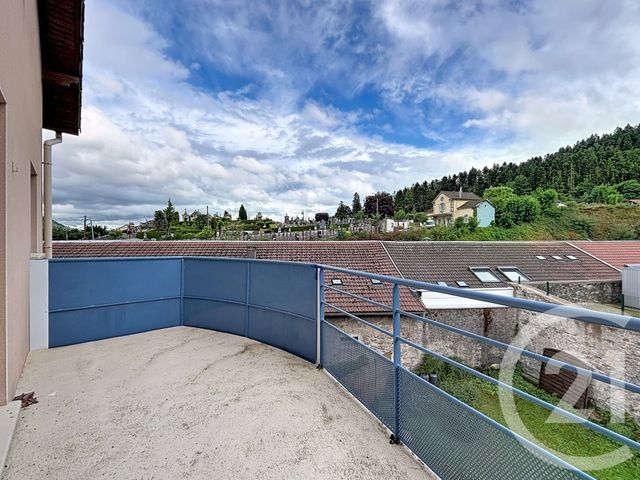 Appartement F3 à louer - 3 pièces - 65.02 m2 - REMIREMONT - 88 - LORRAINE - Century 21 Monts Et Vallées