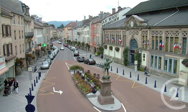 Appartement F1 à louer - 1 pièce - 24.4 m2 - REMIREMONT - 88 - LORRAINE - Century 21 Monts Et Vallées