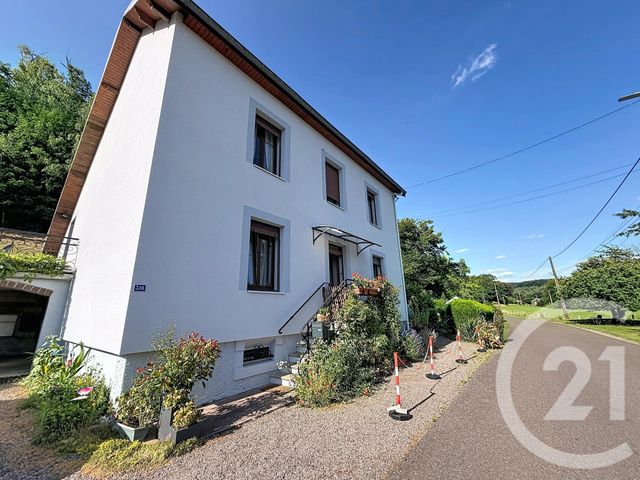 maison à vendre - 4 pièces - 114.73 m2 - FOUGEROLLES - 70 - FRANCHE-COMTE - Century 21 Monts Et Vallées
