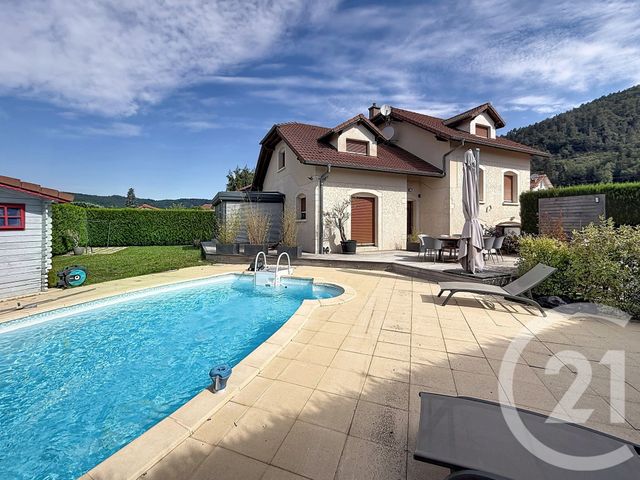 maison à vendre - 9 pièces - 220.51 m2 - ST ETIENNE LES REMIREMONT - 88 - LORRAINE - Century 21 Monts Et Vallées