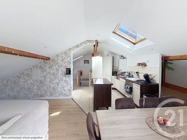 Appartement F3 à vendre - 3 pièces - 53.39 m2 - ST ETIENNE LES REMIREMONT - 88 - LORRAINE - Century 21 Monts Et Vallées