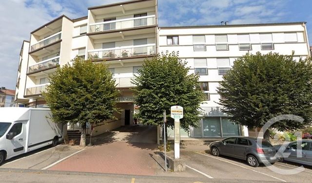 parking à louer - 12.0 m2 - REMIREMONT - 88 - LORRAINE - Century 21 Monts Et Vallées