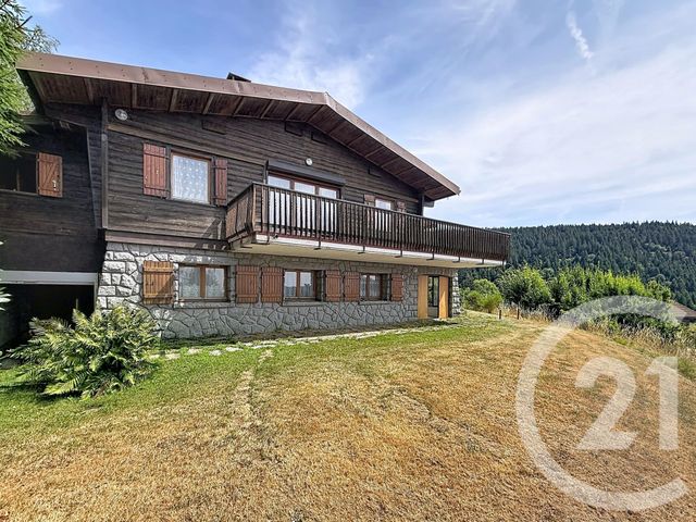 maison à vendre - 8 pièces - 164.75 m2 - GERARDMER - 88 - LORRAINE - Century 21 Monts Et Vallées