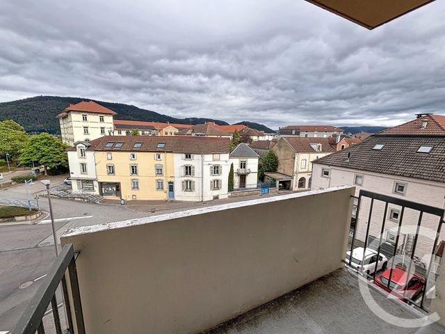 Appartement F3 à louer - 3 pièces - 77.12 m2 - REMIREMONT - 88 - LORRAINE - Century 21 Monts Et Vallées