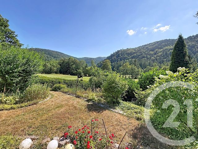 maison à vendre - 6 pièces - 139.83 m2 - ST MAURICE SUR MOSELLE - 88 - LORRAINE - Century 21 Monts Et Vallées