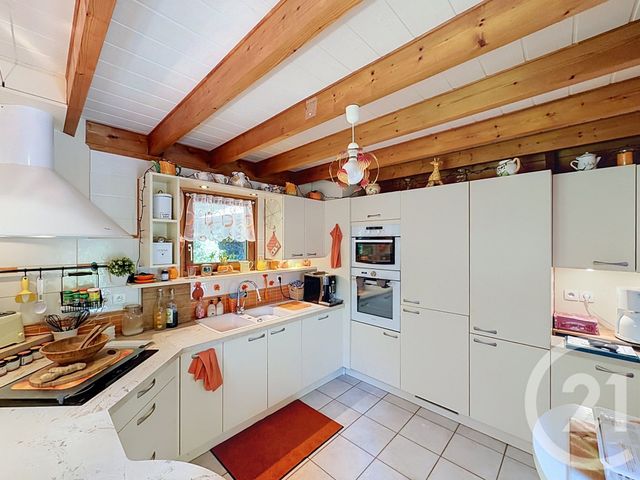 maison à vendre - 6 pièces - 139.83 m2 - ST MAURICE SUR MOSELLE - 88 - LORRAINE - Century 21 Monts Et Vallées