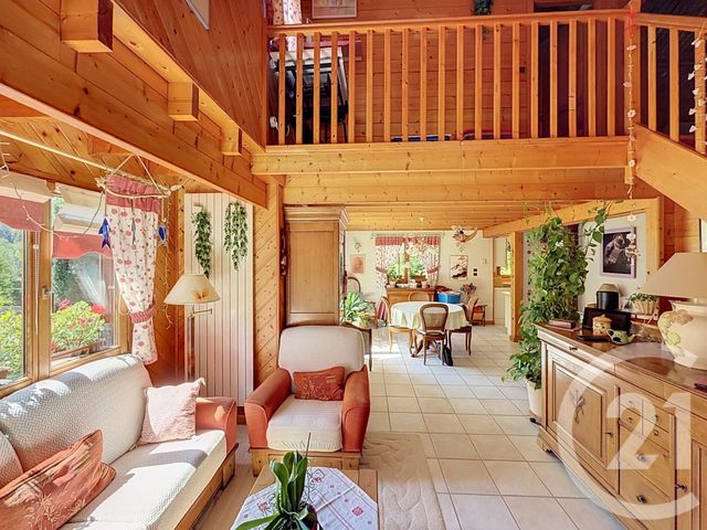 maison à vendre - 6 pièces - 139.83 m2 - ST MAURICE SUR MOSELLE - 88 - LORRAINE - Century 21 Monts Et Vallées