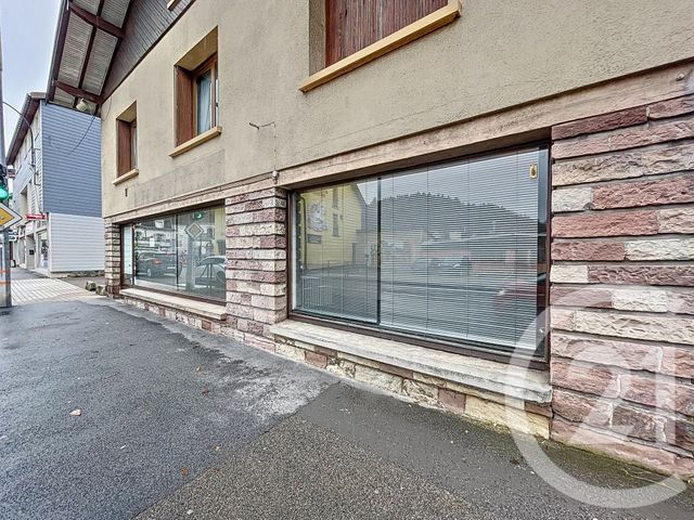 commerce à louer - 73.98 m2 - LE THILLOT - 88 - LORRAINE - Century 21 Monts Et Vallées