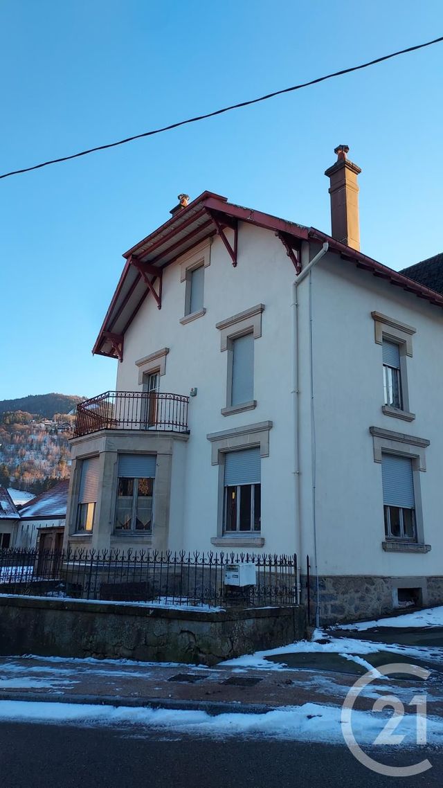 maison - BUSSANG - 88