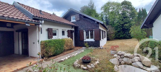Maison à vendre GERARDMER