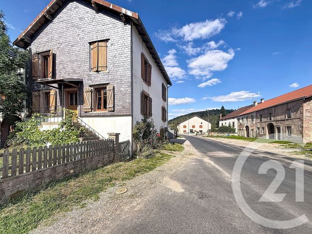 maison à vendre - 5 pièces - 152.01 m2 - RAON AUX BOIS - 88 - LORRAINE - Century 21 Monts Et Vallées