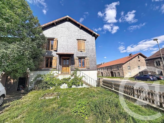 maison à vendre - 5 pièces - 152.01 m2 - RAON AUX BOIS - 88 - LORRAINE - Century 21 Monts Et Vallées