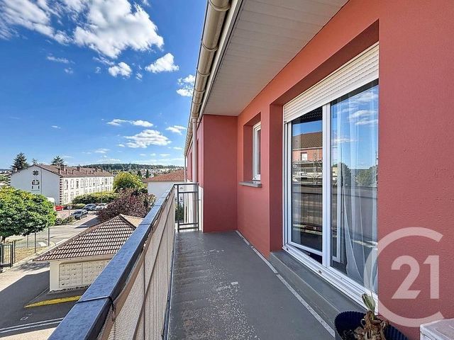 Appartement F2 à louer - 2 pièces - 49.25 m2 - EPINAL - 88 - LORRAINE - Century 21 Monts Et Vallées