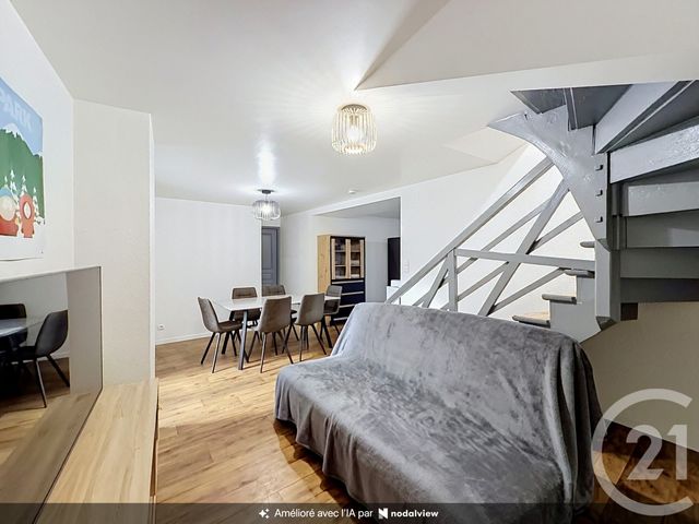 Appartement F3 à louer - 3 pièces - 66.0 m2 - REMIREMONT - 88 - LORRAINE - Century 21 Monts Et Vallées