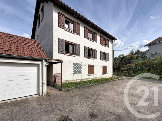 Appartement F5 à vendre - 5 pièces - 95.77 m2 - ST NABORD - 88 - LORRAINE - Century 21 Monts Et Vallées