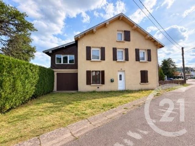 Maison à vendre LE VAL D AJOL