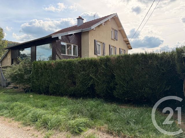 maison à vendre - 6 pièces - 155.0 m2 - LE VAL D AJOL - 88 - LORRAINE - Century 21 Monts Et Vallées