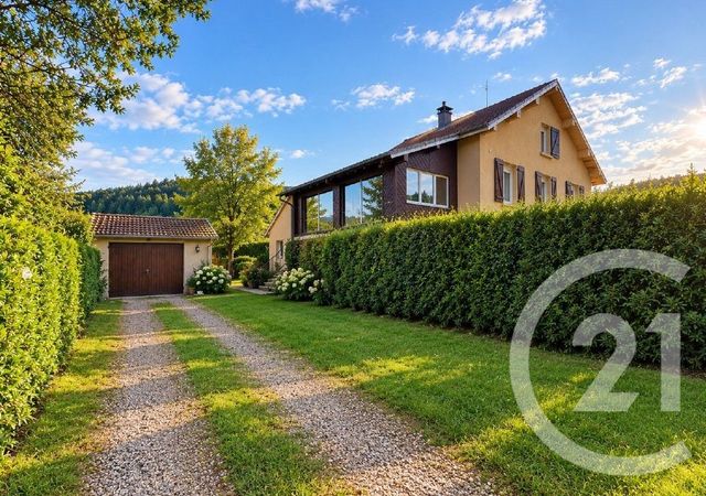 maison à vendre - 6 pièces - 155.0 m2 - LE VAL D AJOL - 88 - LORRAINE - Century 21 Monts Et Vallées