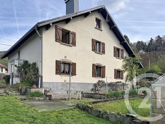 maison à vendre - 5 pièces - 180.0 m2 - FERDRUPT - 88 - LORRAINE - Century 21 Monts Et Vallées