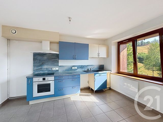 Appartement F3 à louer - 3 pièces - 62.69 m2 - LE THILLOT - 88 - LORRAINE - Century 21 Monts Et Vallées